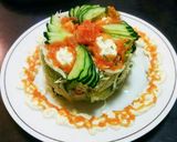 サラダやピラフの盛り付けを簡単で奇麗に～作り方10写真