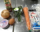 ツナ缶活用！ポリ袋で油いらずのオムライス作り方1写真