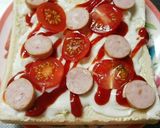 簡単☆美味い玉ねぎヨーグルトのトースト作り方4写真