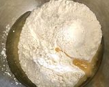 常温発酵★白パンでチョコ入りツリーパン作り方2写真