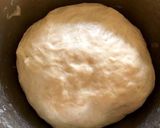 常温発酵★白パンでチョコ入りツリーパン作り方5写真
