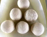 常温発酵★白パンでチョコ入りツリーパン作り方9写真