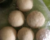 常温発酵★白パンでチョコ入りツリーパン作り方10写真
