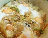 白菜と油あげの炊いたん作り方4写真