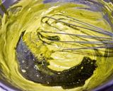 食べすぎ注意♪トースター抹茶チーズケーキ作り方3写真