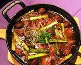 砂肝とアスパラの絶品アヒージョ作り方5写真
