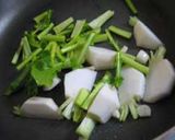 【ダイエット】納豆とかぶの白滝パスタ作り方3写真