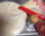 コストコトルティーヤ皮でカリカリ簡単ピザ作り方1写真