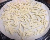 コストコトルティーヤ皮でカリカリ簡単ピザ作り方3写真
