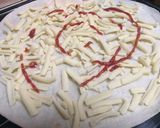 コストコトルティーヤ皮でカリカリ簡単ピザ作り方4写真
