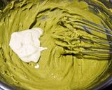 食べすぎ注意♪トースター抹茶チーズケーキ作り方5写真