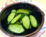 胡瓜の鰹梅酢漬作り方5写真