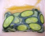 胡瓜の鰹梅酢漬作り方4写真