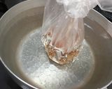 ツナ缶活用！ポリ袋で油いらずのオムライス作り方8写真