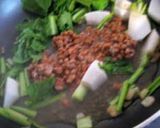 【ダイエット】納豆とかぶの白滝パスタ作り方4写真