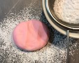マシュマロフォンダントの花飾り＊作り方8写真