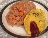 ツナ缶活用！ポリ袋で油いらずのオムライス作り方14写真