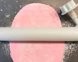 マシュマロフォンダントの花飾り＊作り方9写真