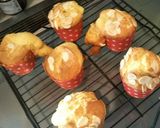 カップケーキDEサンタ作り方6写真