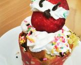 カップケーキDEサンタ作り方7写真