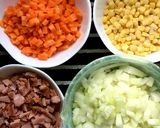 ⭐チャーハン味の炊き込みご飯⭐炊飯器で作り方2写真