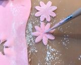 マシュマロフォンダントの花飾り＊作り方11写真