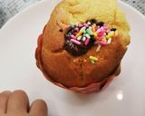 カップケーキDEサンタ作り方8写真