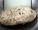 朝昼おやつ♪ごま風味の米粉そば粉せんべい作り方2写真