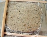 朝昼おやつ♪ごま風味の米粉そば粉せんべい作り方3写真
