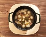 簡単カブとセロリのスープ作り方7写真