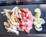 鶏肉とエリンギの和風ピラフ作り方3写真