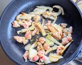 鶏肉とエリンギの和風ピラフ作り方6写真