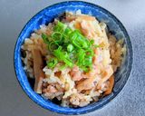 鶏肉とエリンギの和風ピラフ作り方12写真