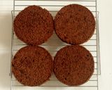 * クリスマス ☆ チョコナッツケーキ♪作り方10写真