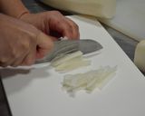 大根のから煎り作り方1写真