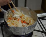 大根のから煎り作り方3写真
