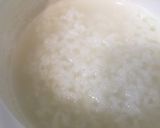 離乳食中期✿７倍がゆ✿作り方2写真