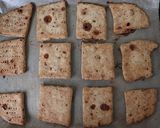 朝昼おやつ♪ごま風味の米粉そば粉せんべい作り方6写真