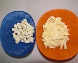 糖質制限 ダブルチーズ食パン作り方1写真