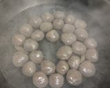 玉こんにゃく作り方1写真