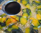 ＊煮崩れ知らず＊かぼちゃのそぼろあんかけ作り方10写真