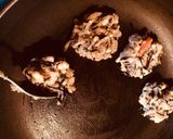 切り干し煮が残ったら…❤ひじき入りつくね作り方4写真