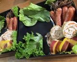 ＊運動会のお弁当＊盛り付け手順作り方13写真