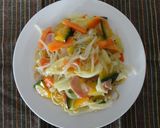 野菜たっぷり☆あんかけ焼きそば作り方15写真