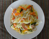 野菜たっぷり☆あんかけ焼きそば作り方15写真