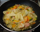 野菜たっぷり☆あんかけ焼きそば作り方13写真