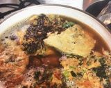 大根の葉のお焼きでおでん作り方6写真