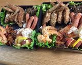 ＊運動会のお弁当＊盛り付け手順作り方14写真