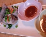 ✿菜の花の豚肉巻✿２種のつけダレで✿作り方3写真