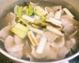 鍋焼き豚南蛮うどん！(ユズ風味)作り方5写真
